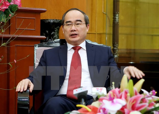 Глава ОФВ: необходимо развивать мощь всенародной солидарности для строительства страны